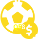 Aposte em esportes do mundo todo no QE8!