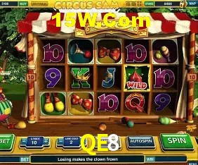 Jogos de Slot QE8