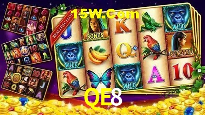 QE8 Slot - 320+ Caça-Níqueis Premium